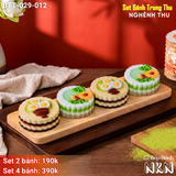  Hộp Bánh Trung Thu Nghênh Thu (BTT-029-012) 