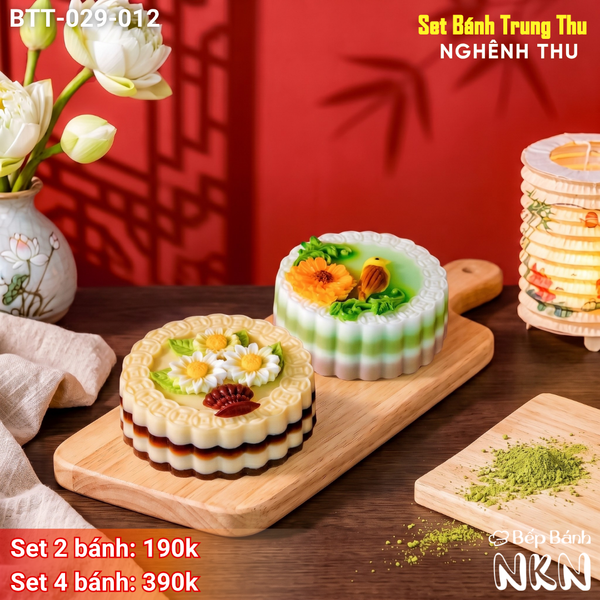  Hộp Bánh Trung Thu Nghênh Thu (BTT-029-012) 
