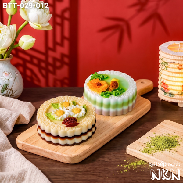  Hộp Bánh Trung Thu Nghênh Thu (BTT-029-012) 
