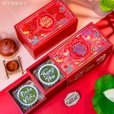  Hộp Bánh Trung Thu Trung Thu - Đoàn Viên - Phú Quý - Sum Vầy (BTT-029-013) 