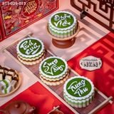  Hộp Bánh Trung Thu Trung Thu - Đoàn Viên - Phú Quý - Sum Vầy (BTT-029-013) 