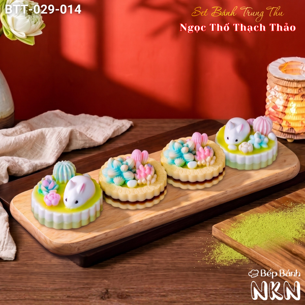  Hộp Bánh Trung Thu Ngọc Thố Thạch Thảo (BTT-029-014) 