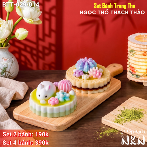  Hộp Bánh Trung Thu Ngọc Thố Thạch Thảo (BTT-029-014) 