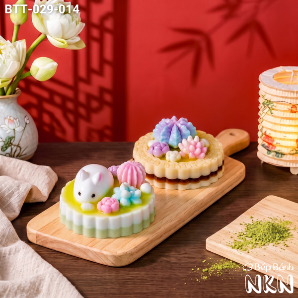  Hộp Bánh Trung Thu Ngọc Thố Thạch Thảo (BTT-029-014) 