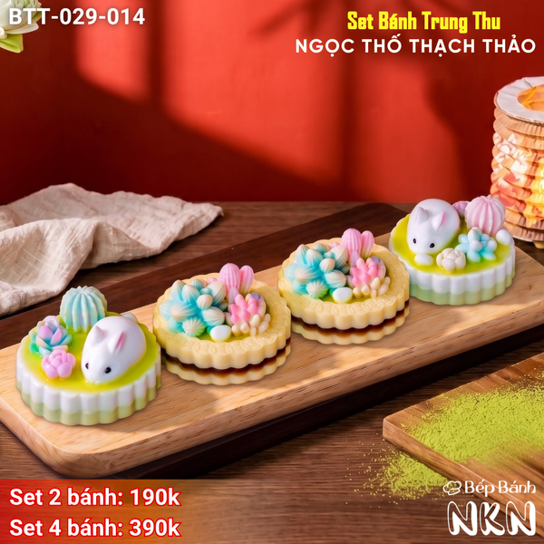  Hộp Bánh Trung Thu Ngọc Thố Thạch Thảo (BTT-029-014) 