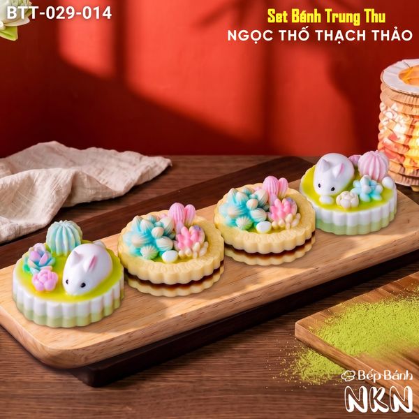  Hộp Bánh Trung Thu Ngọc Thố Thạch Thảo (BTT-029-014) 