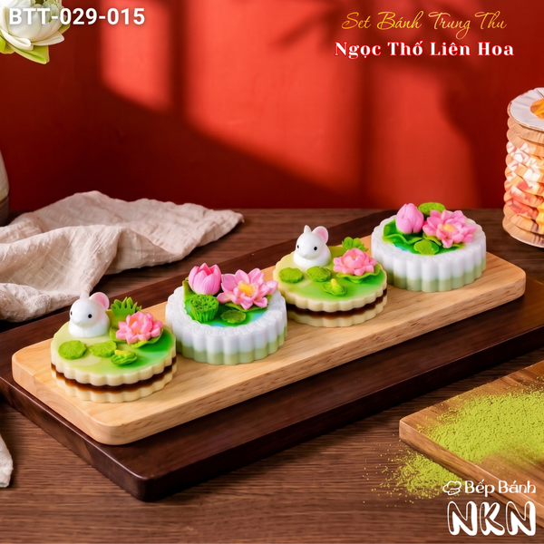  Hộp Bánh Trung Thu Ngọc Thố Liên Hoa (BTT-029-015) 