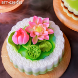  Hộp Bánh Trung Thu Ngọc Thố Liên Hoa (BTT-029-015) 