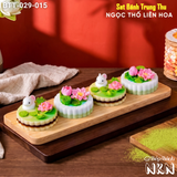  Hộp Bánh Trung Thu Ngọc Thố Liên Hoa (BTT-029-015) 
