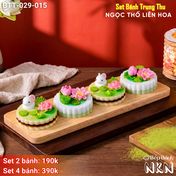  Hộp Bánh Trung Thu Ngọc Thố Liên Hoa (BTT-029-015) 