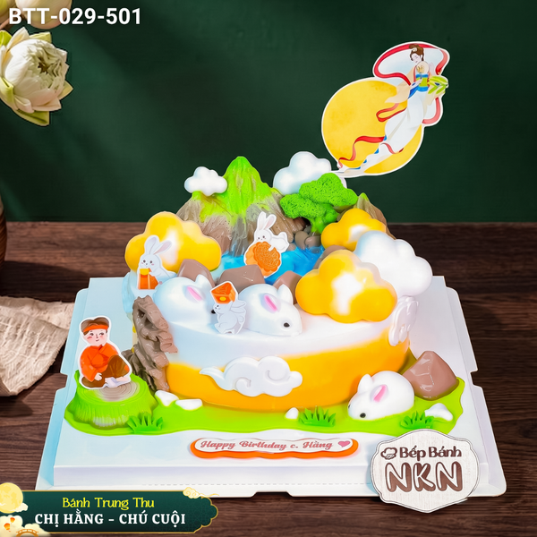  Bánh Trung Thu Chị Hằng - Chú Cuội (BTT-029-501) 