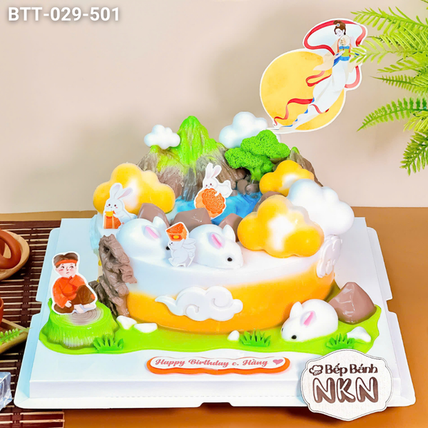  Bánh Trung Thu Chị Hằng - Chú Cuội (BTT-029-501) 
