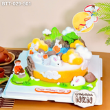  Bánh Trung Thu Chị Hằng - Chú Cuội (BTT-029-501) 