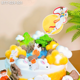  Bánh Trung Thu Chị Hằng - Chú Cuội (BTT-029-501) 