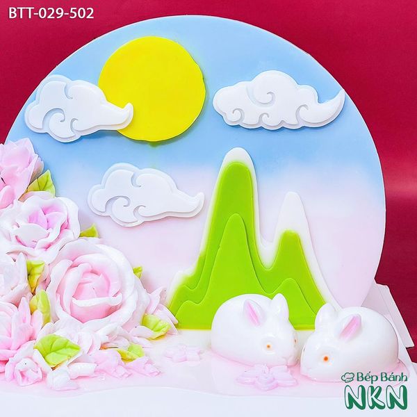  Bánh Trung Thu Thỏ Ngọc Cung Trăng (BTT-029-502) 