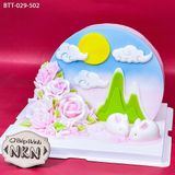  Bánh Trung Thu Thỏ Ngọc Cung Trăng (BTT-029-502) 