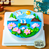  Bánh Trung Thu Ngọc Thố Vọng Nguyệt (BTT-029-503) 