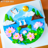  Bánh Trung Thu Ngọc Thố Vọng Nguyệt (BTT-029-503) 