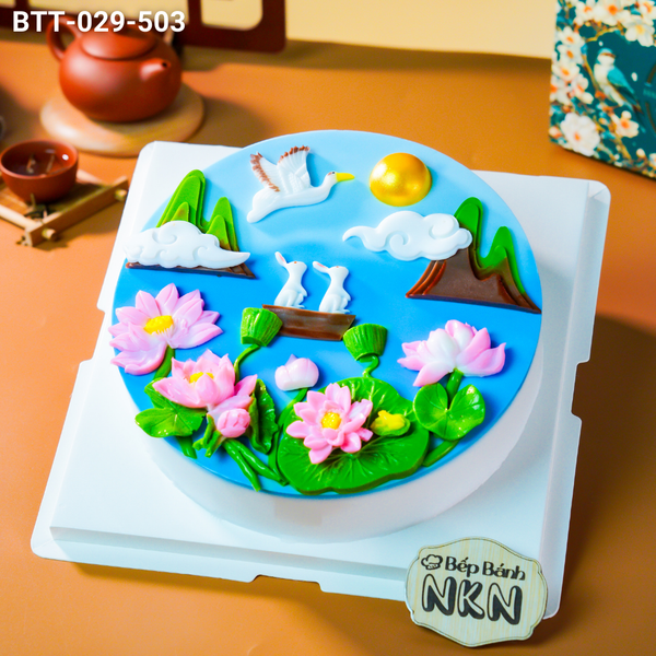  Bánh Trung Thu Ngọc Thố Vọng Nguyệt (BTT-029-503) 