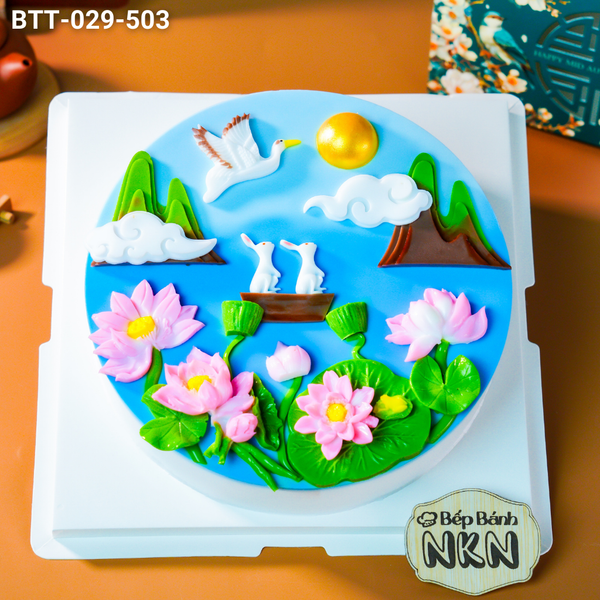  Bánh Trung Thu Ngọc Thố Vọng Nguyệt (BTT-029-503) 