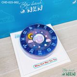  Bánh Sinh Nhật Cung Bảo Bình (CHD-025-002) 