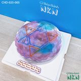  Bánh Sinh Nhật Galaxy (CHD-025-005) 