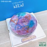  Bánh Sinh Nhật Galaxy (CHD-025-005) 