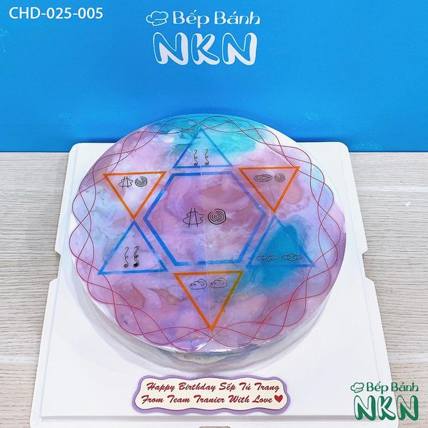  Bánh Sinh Nhật Galaxy (CHD-025-005) 