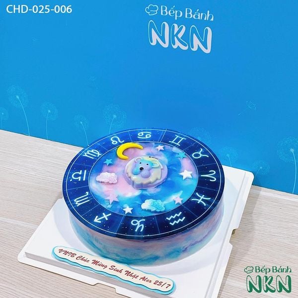  Bánh Sinh Nhật Cung Sư Tử (CHD-025-006) 