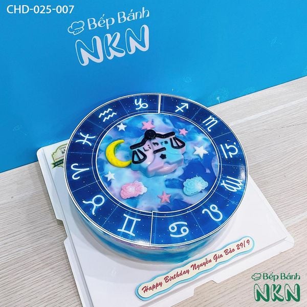  Bánh Sinh Nhật Cung Thiên Bình (CHD-025-007) 