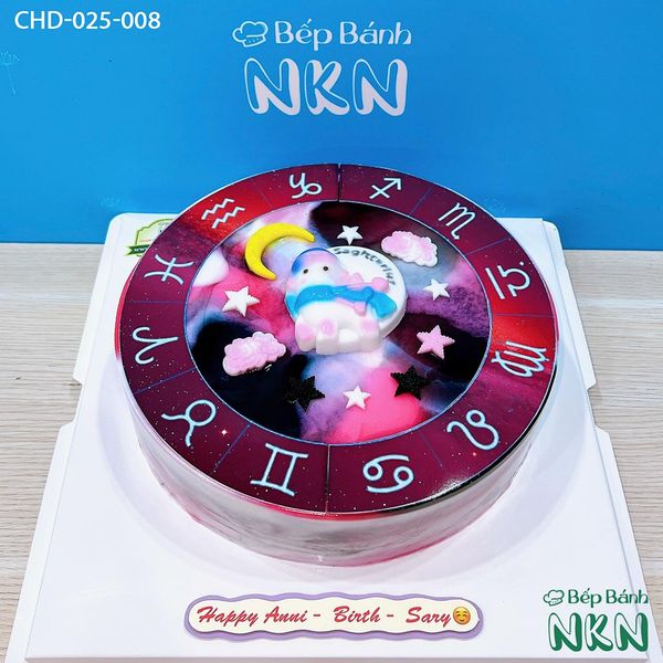  Bánh Sinh Nhật Cung Nhân Mã (CHD-025-008) 