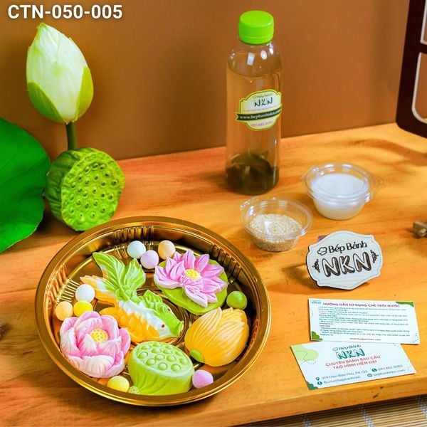  Set Chè Trôi Nước Tiểu Ngư Liên Hoa Cúng Tết Đoan Ngọ (CTN-050-005) 