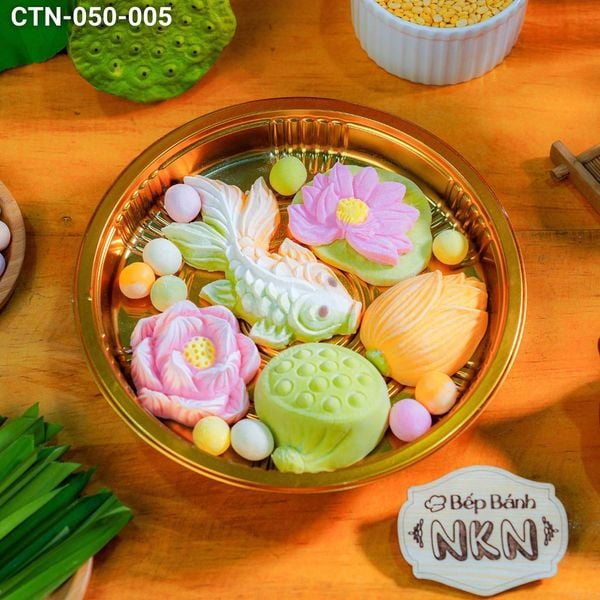  Set Chè Trôi Nước Tiểu Ngư Liên Hoa Cúng Tết Đoan Ngọ (CTN-050-005) 