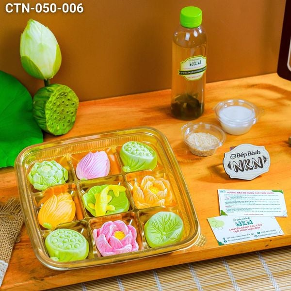  Set Chè Trôi Nước Cửu Nghi Liên Hoa Cúng Tết Đoan Ngọ (CTN-050-006) 