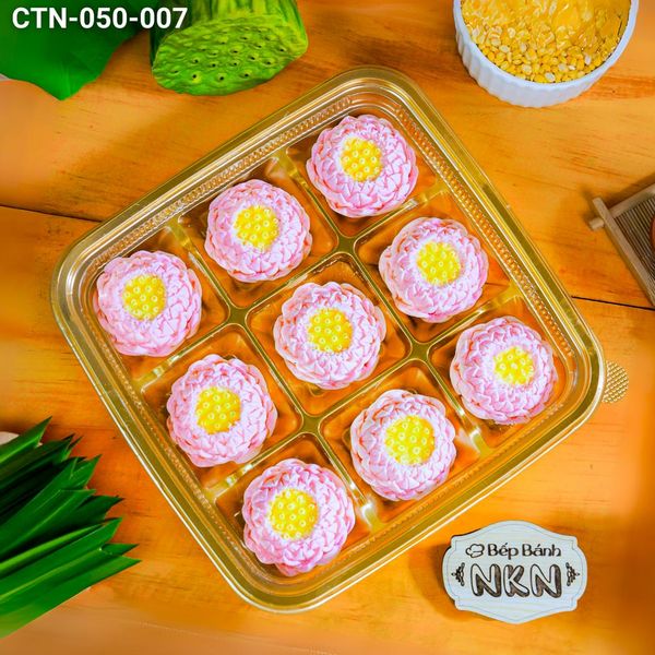  Set Chè Trôi Nước Bách Diệp Liên Hoa Cúng Tết Đoan Ngọ (CTN-050-007) 