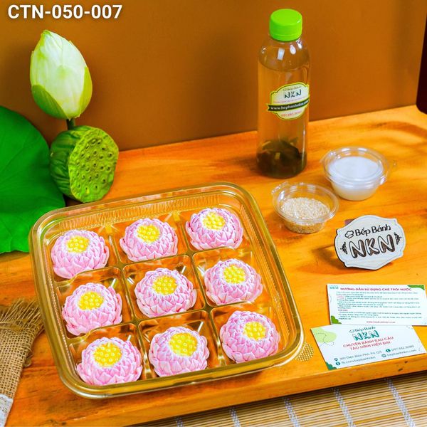  Set Chè Trôi Nước Bách Diệp Liên Hoa Cúng Tết Đoan Ngọ (CTN-050-007) 