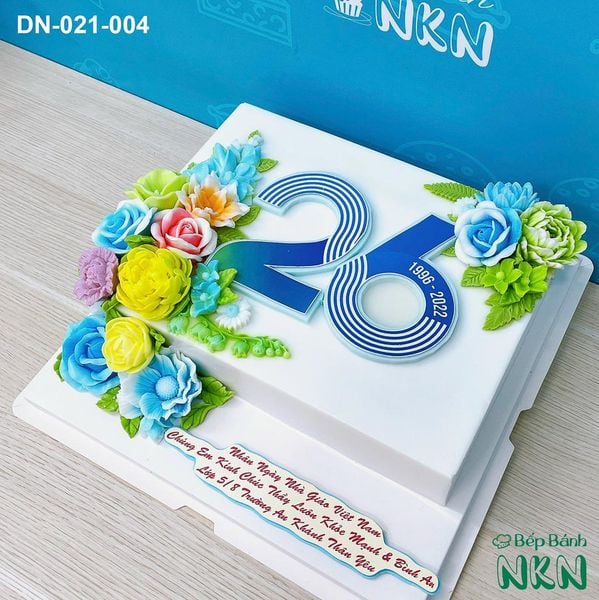  Bánh Mừng Ngày Nhà Giáo VN 20/11 (DN-021-004) 