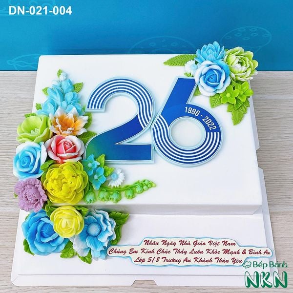  Bánh Mừng Ngày Nhà Giáo VN 20/11 (DN-021-004) 