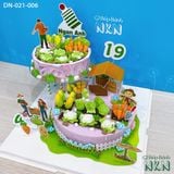  Tháp Bánh 2 Tầng Sinh Nhật Doanh Nghiệp (DN-021-006) 