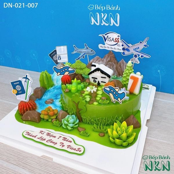  Bánh Kỷ Niệm Thành Lập Doanh Nghiệp (DN-021-007) 