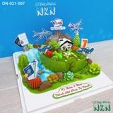  Bánh Kỷ Niệm Thành Lập Doanh Nghiệp (DN-021-007) 