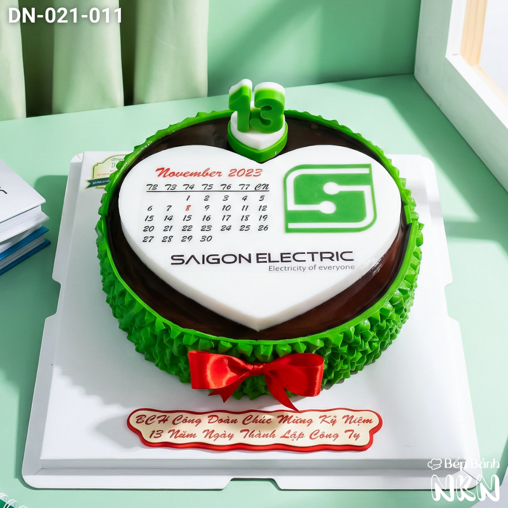  Bánh  Sinh Nhật Doanh Nghiệp (DN-021-011) 