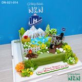  Bánh Sinh Nhật Xe Motor Tặng Sếp (DN-021-014) 