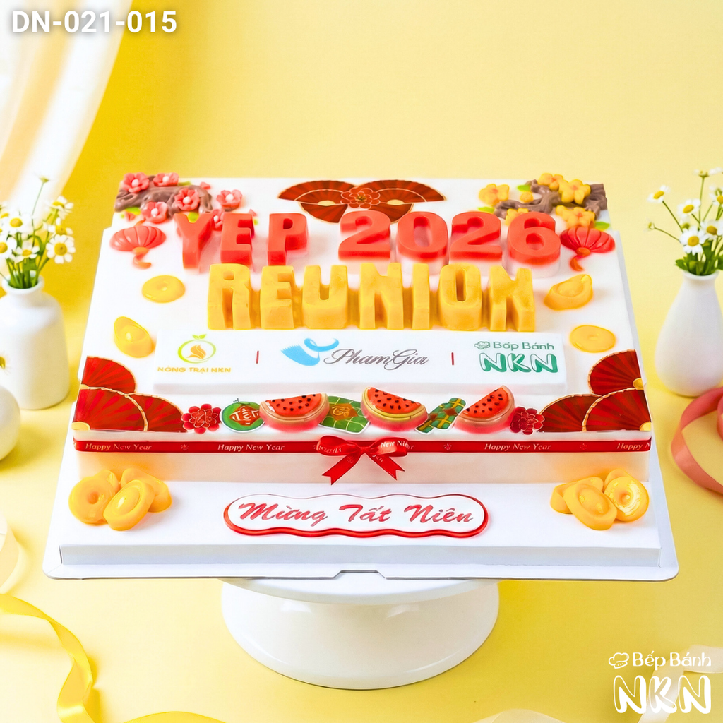  Bánh Tất Niên Doanh Nghiệp (DN-021-015) 