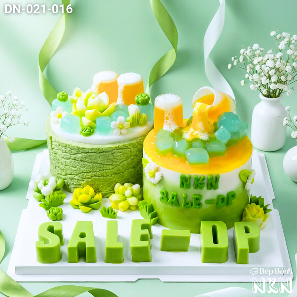  Bánh Kỷ Niệm Đôi (DN-021-016) 