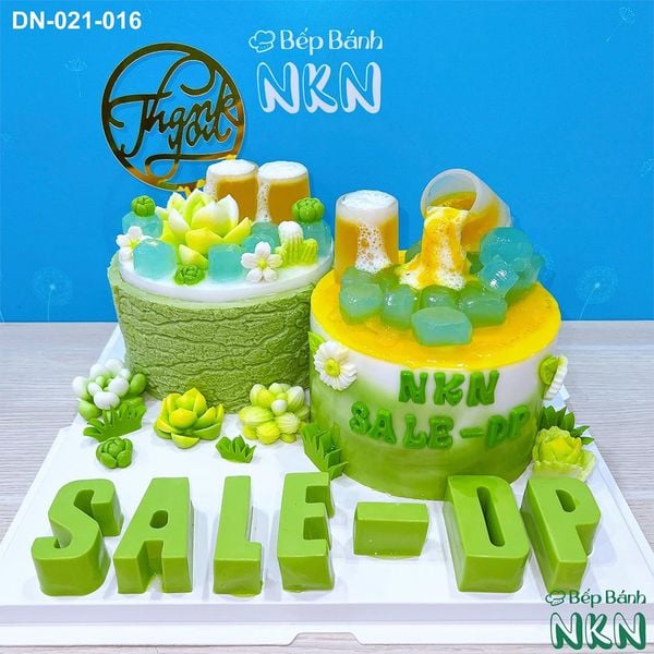  Bánh Kỷ Niệm Đôi (DN-021-016) 