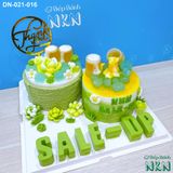  Bánh Kỷ Niệm Đôi (DN-021-016) 