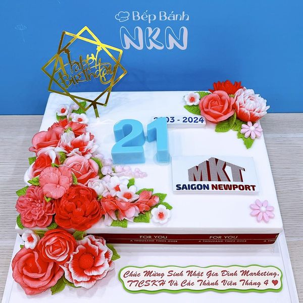  Bánh Sinh Nhật Doanh Nghiệp (DN-021-018) 