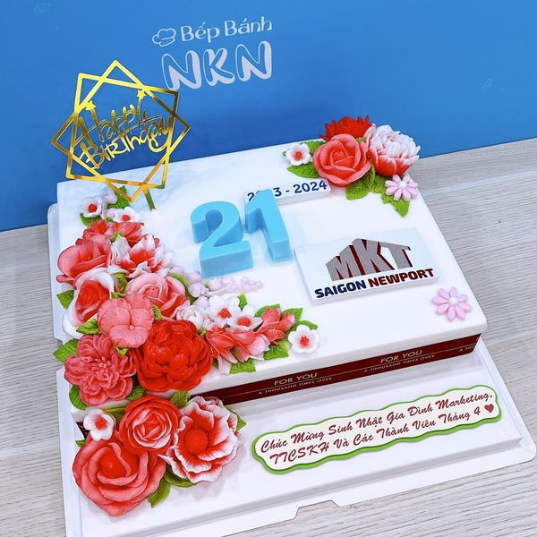  Bánh Sinh Nhật Doanh Nghiệp (DN-021-018) 