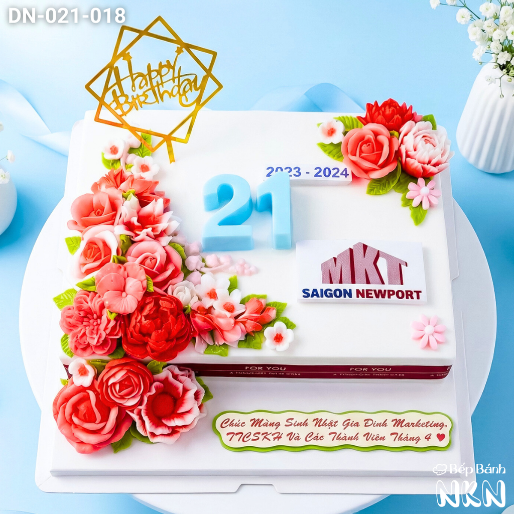  Bánh Sinh Nhật Doanh Nghiệp (DN-021-018) 